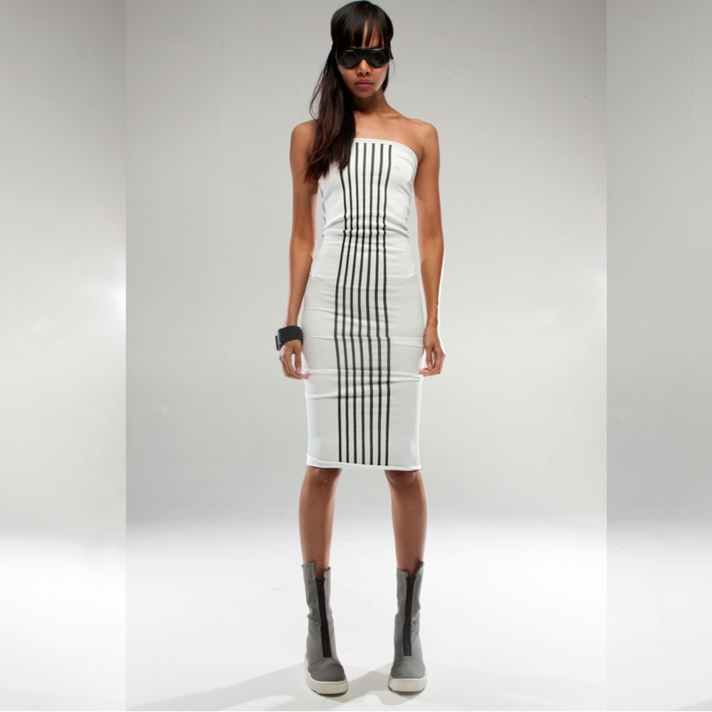 Demobaza SS 2016 Galactic Federation Dress parallel Size Small tube dress m/s